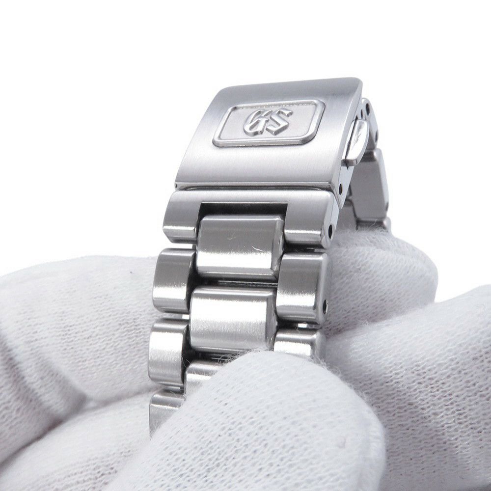 セイコー グランドセイコー デイト 8J56-8020 SEIKO 腕時計 白文字盤