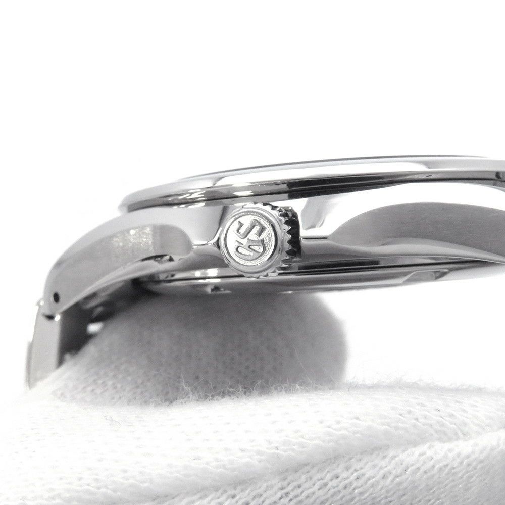 セイコー グランドセイコー デイト 8J56-8020 SEIKO 腕時計 白文字盤