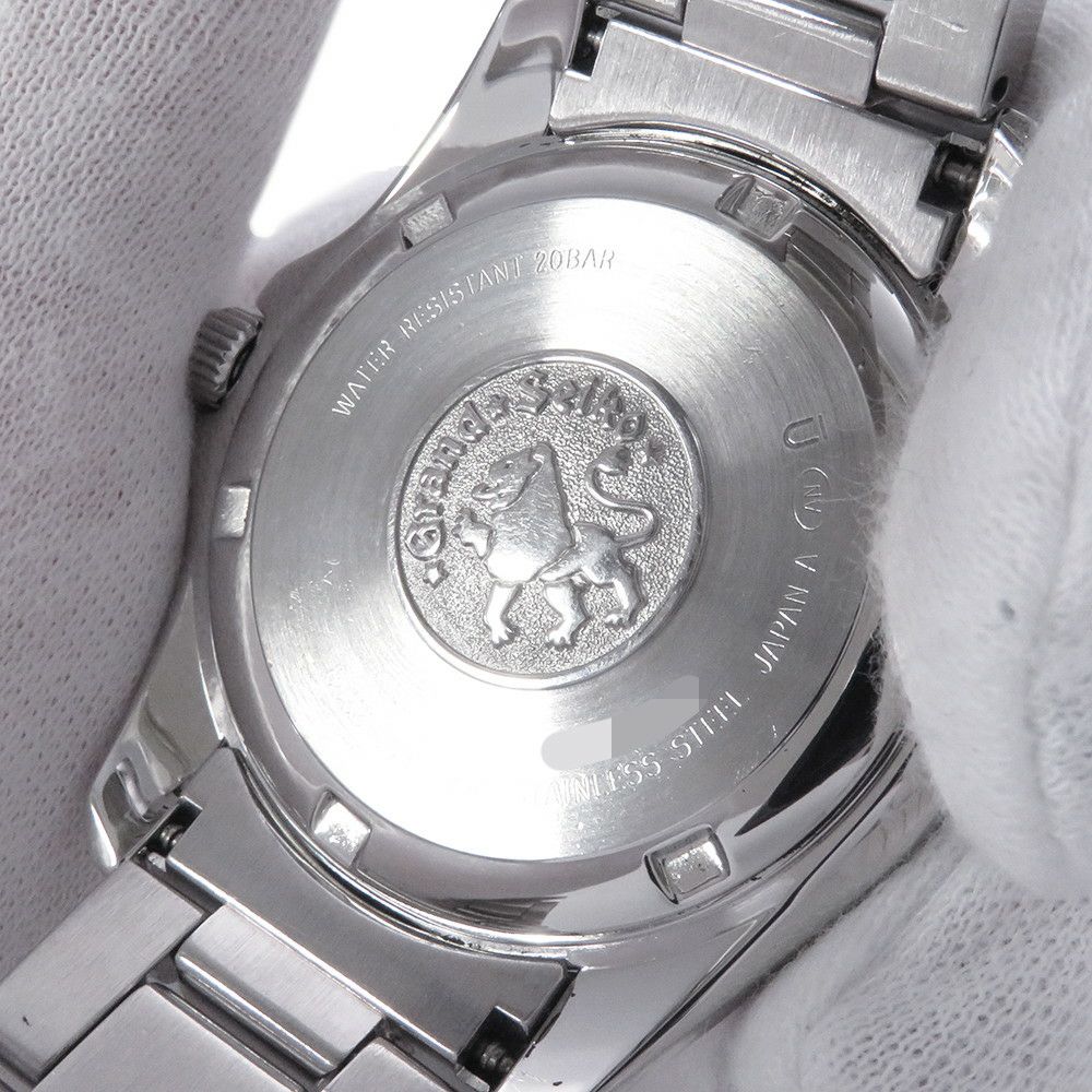 セイコー グランドセイコー デイト 8J56-8020 SEIKO 腕時計 白文字盤