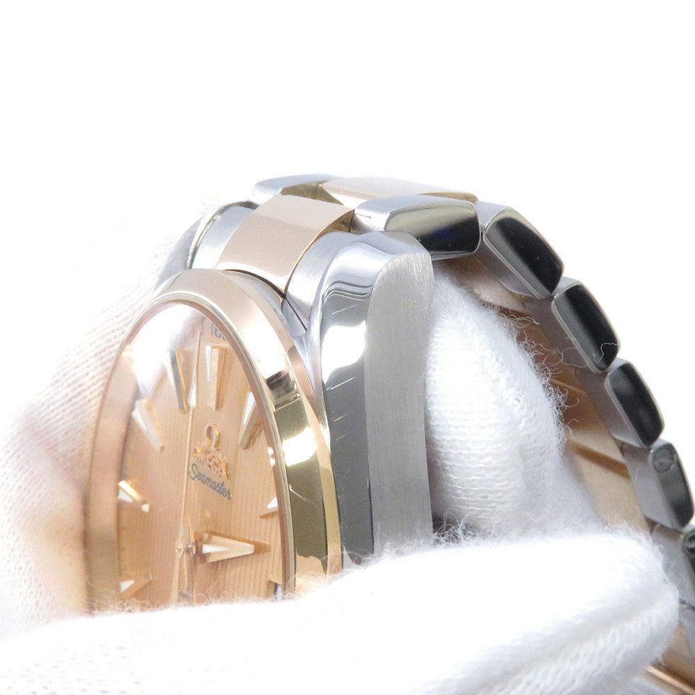 オメガ シーマスター アクアテラ 150M マスター K18YGイエローゴールド 231.20.42.21.08.001 腕時計 シャンパン文字盤