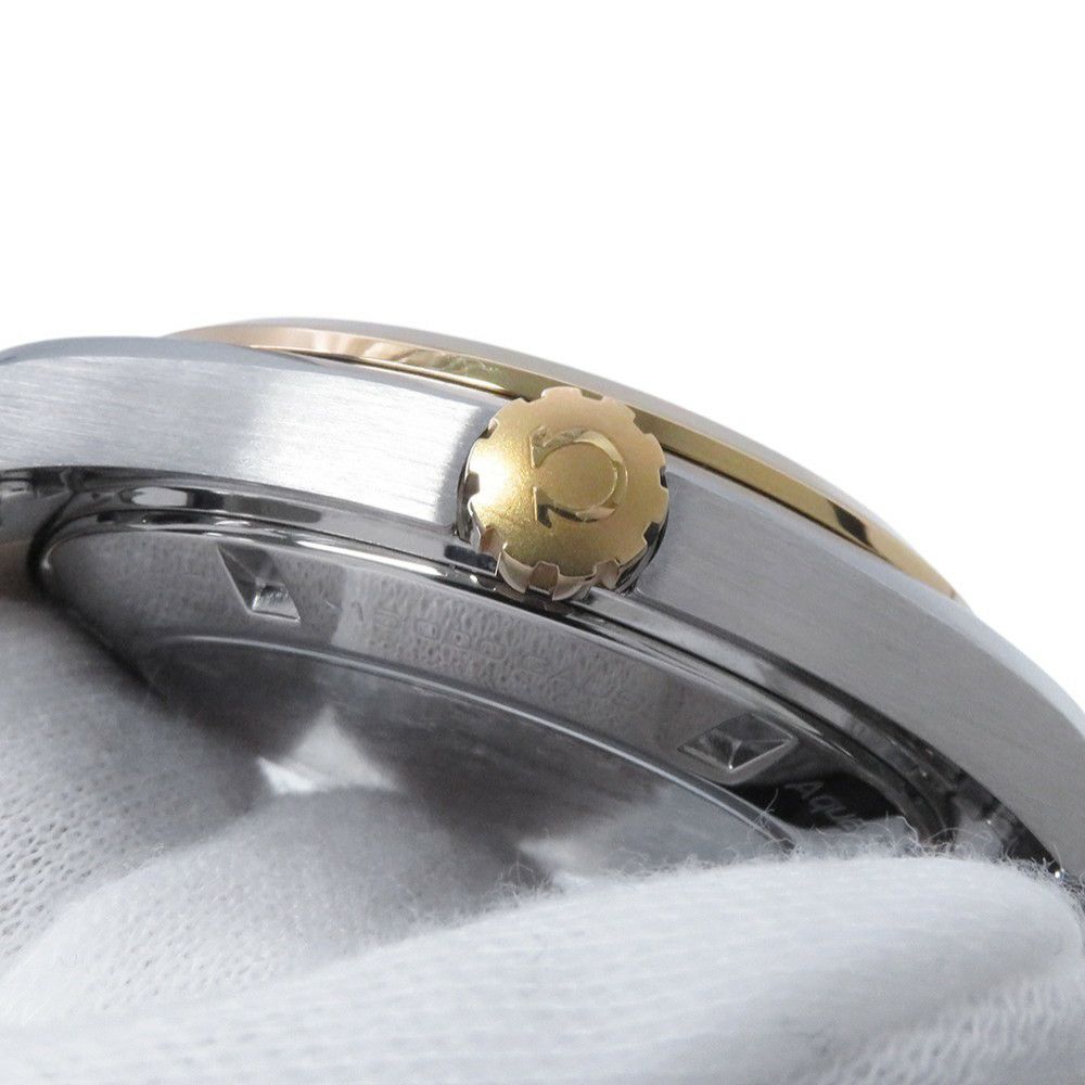 オメガ シーマスター アクアテラ 150M マスター K18YGイエローゴールド 231.20.42.21.08.001 腕時計 シャンパン文字盤