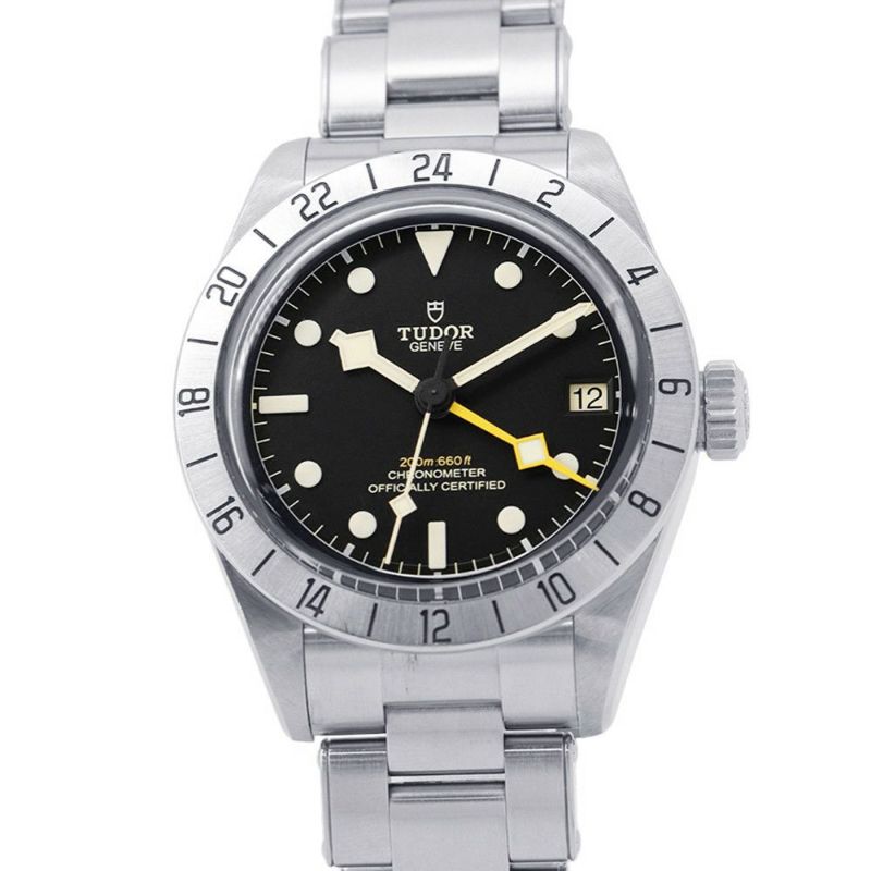 チュードル ブラックベイ プロ M79470-0001 TUDOR チューダー 腕時計 黒文字盤