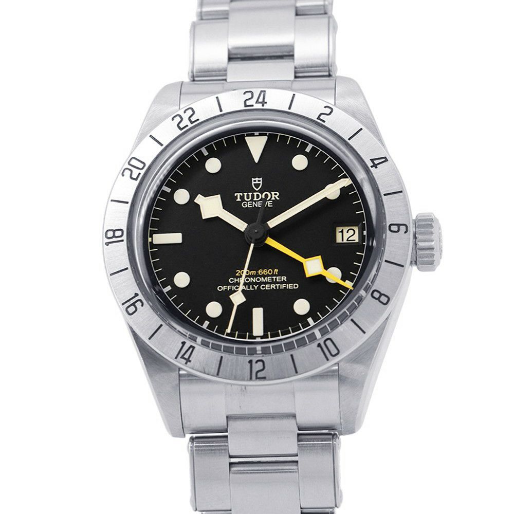 チュードル ブラックベイ プロ M79470-0001 TUDOR チューダー 腕時計 黒文字盤