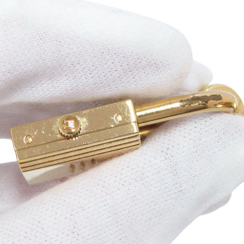 エルメス ケリーウォッチ ブルー/ゴールド金具 エプソン ◯Y刻印 KE1.210 HERMES 腕時計 クォーツ ウォッチ 白文字盤