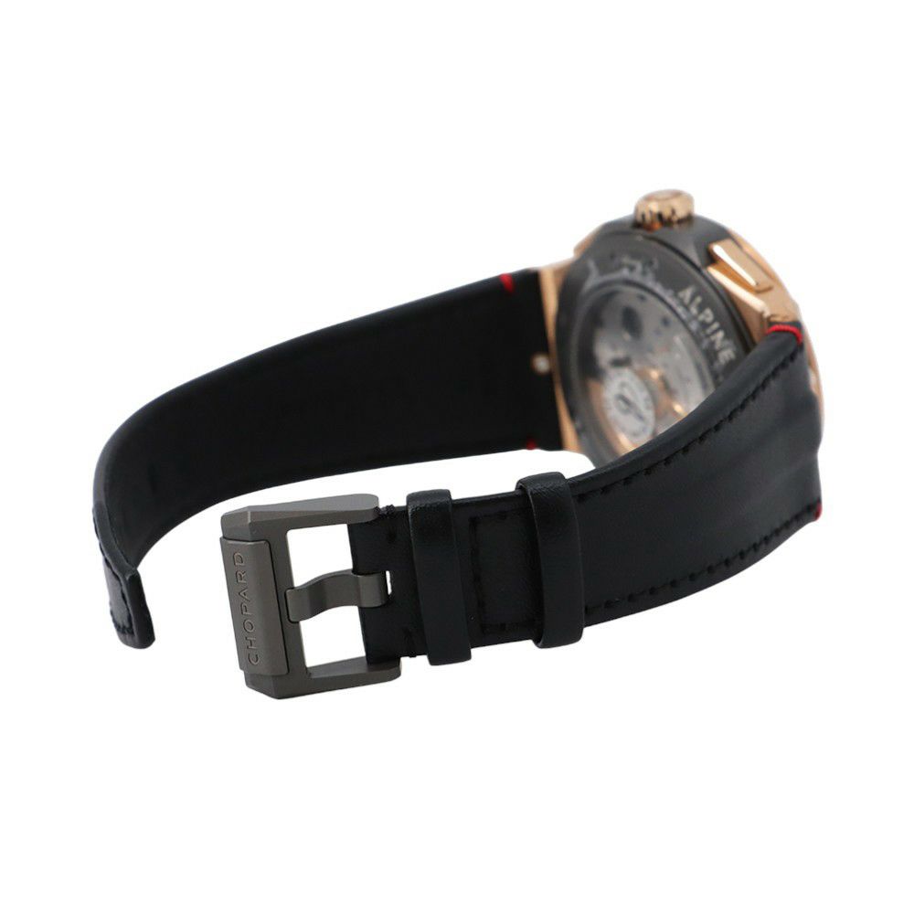 ショパール アルパインイーグル XL クロノグラフ 295387-9001 Chopard 腕時計 黒文字盤