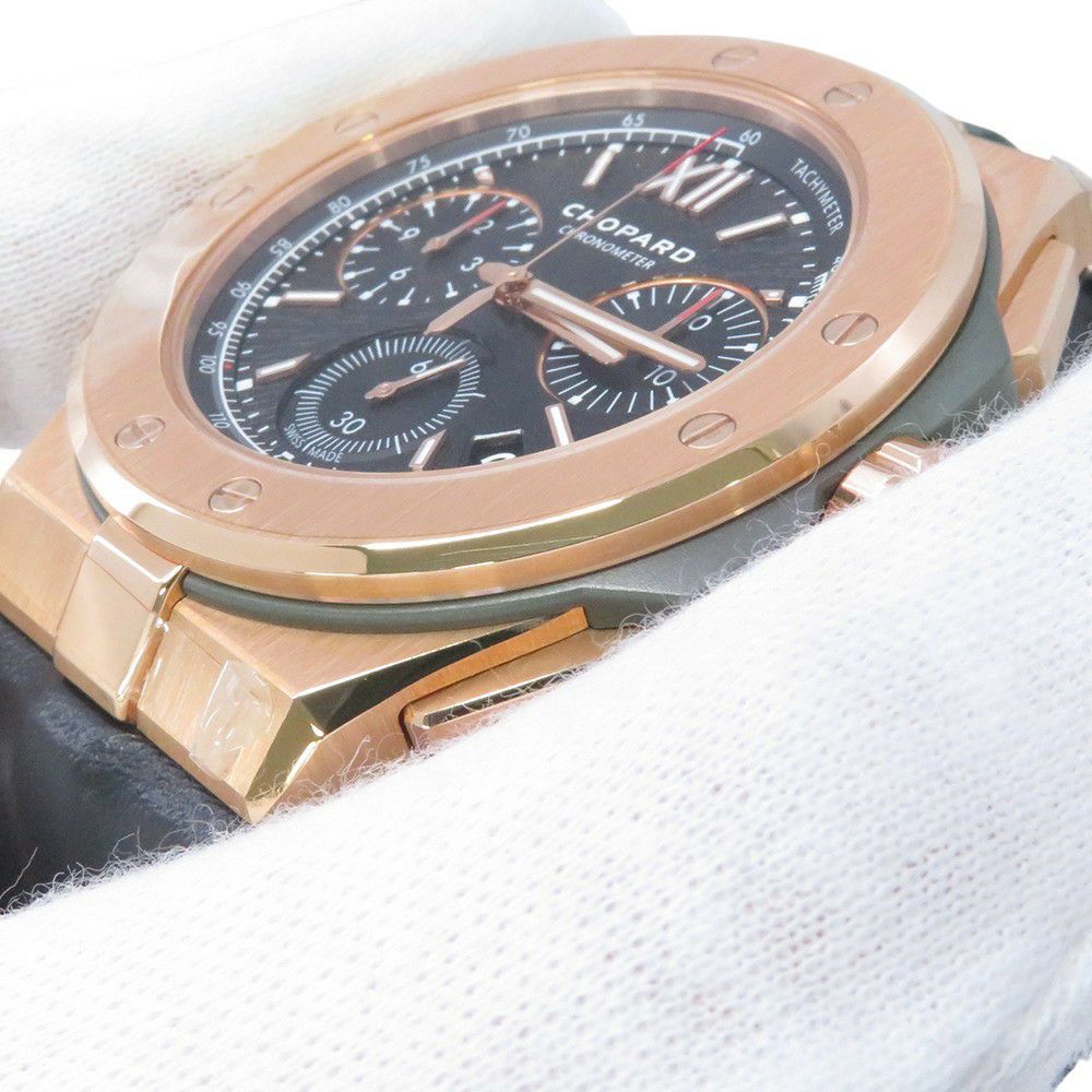ショパール アルパインイーグル XL クロノグラフ 295387-9001 Chopard 腕時計 黒文字盤