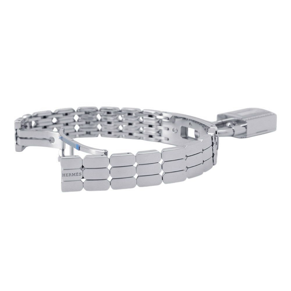 エルメス ケリーウォッチ KE4.130 HERMES 腕時計 ウォッチ クォーツ ダイヤベゼル ホワイト文字盤