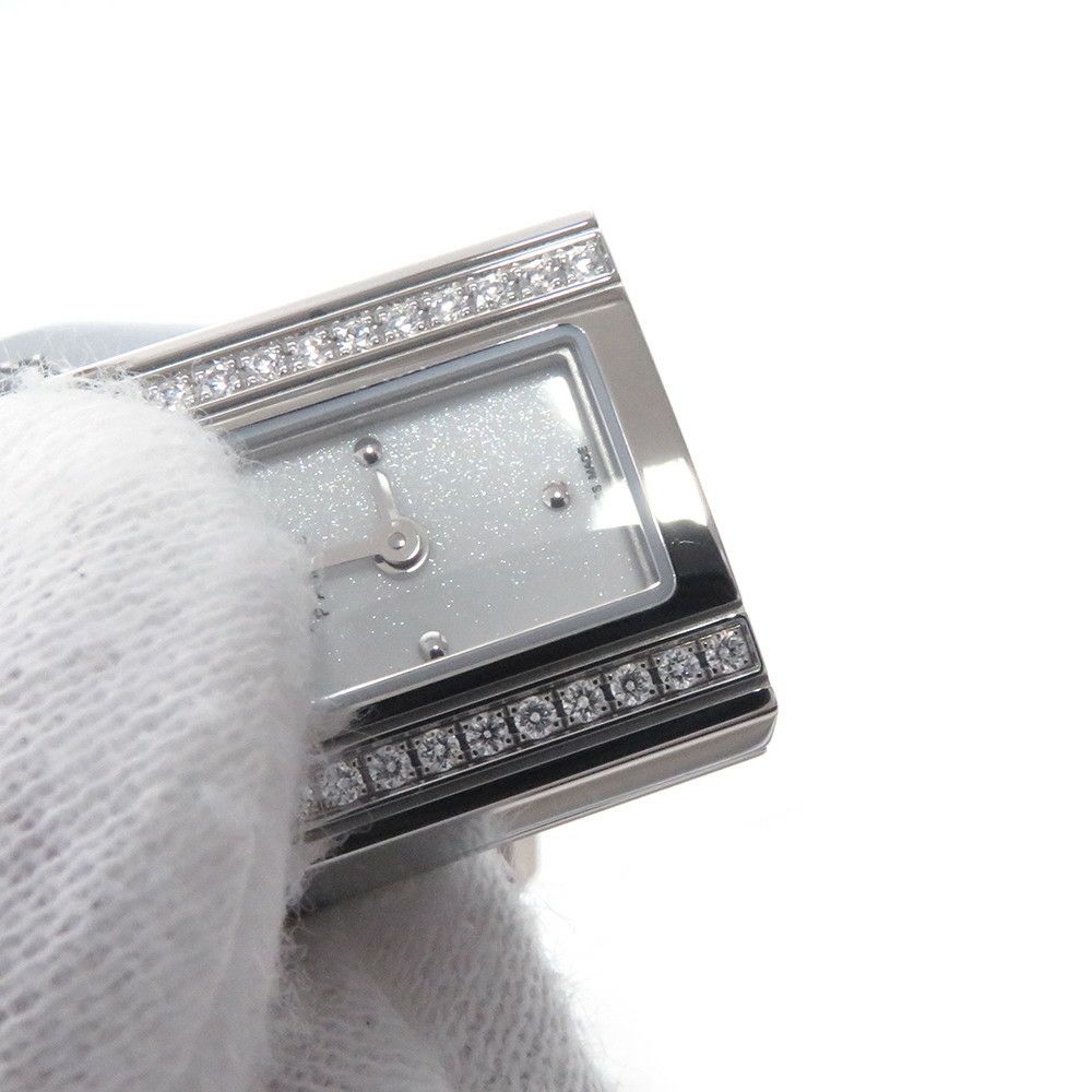 エルメス ケリーウォッチ KE4.130 HERMES 腕時計 ウォッチ クォーツ ダイヤベゼル ホワイト文字盤