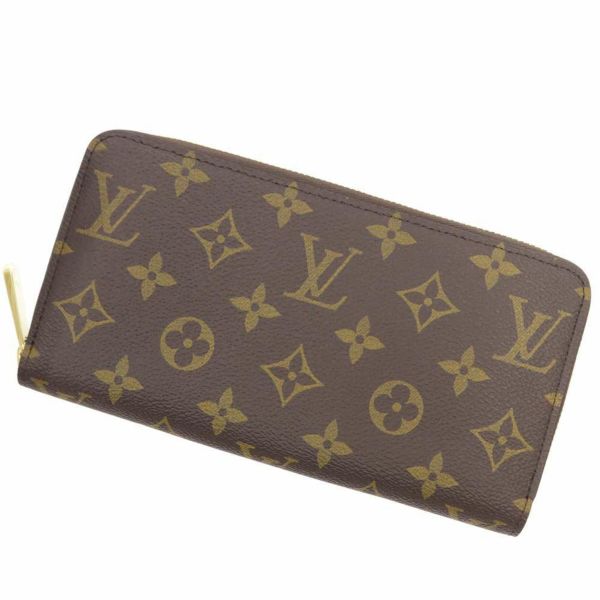 ルイヴィトン 長財布 モノグラム ジッピー・ウォレット M42616 LOUIS VUITTON ヴィトン 財布 ラウンドファスナー