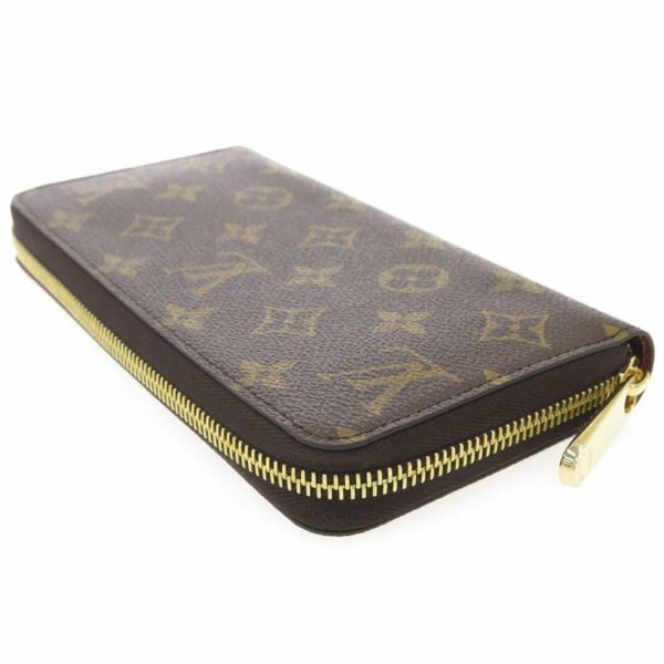 ルイヴィトン 長財布 モノグラム ジッピー・ウォレット M42616 LOUIS VUITTON ヴィトン 財布 ラウンドファスナー