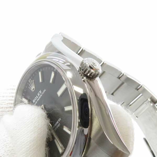 ロレックス オイスターパーペチュアル 34 ランダムシリアル ルーレット 124200 ROLEX 腕時計 レディース