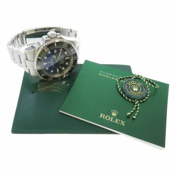 ロレックス シードゥエラー ディープシー Dブルー ランダムシリアル ルーレット 126660 ROLEX 腕時計 ウォッチ ダイバー
