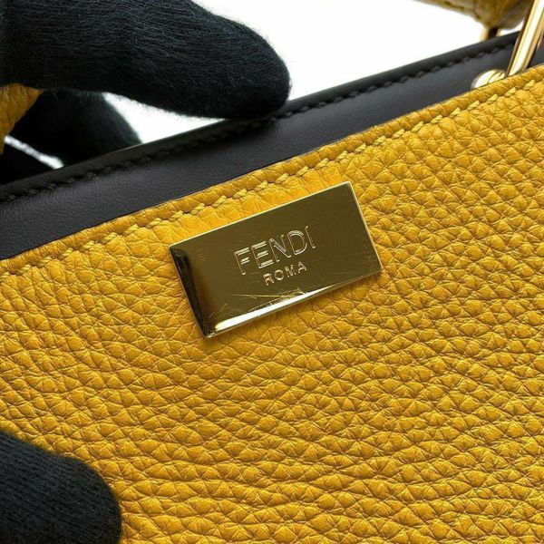 フェンディ ハンドバッグ ピーカブー ミニエッセンシャル 7VA506 FENDI