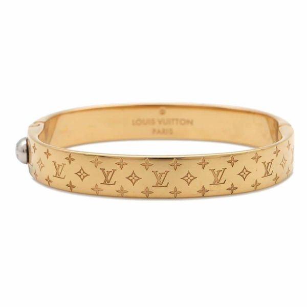 ルイヴィトン バングル モノグラム カフ・ナノグラム M00251 LOUIS VUITTON アクセサリー ブレスレット