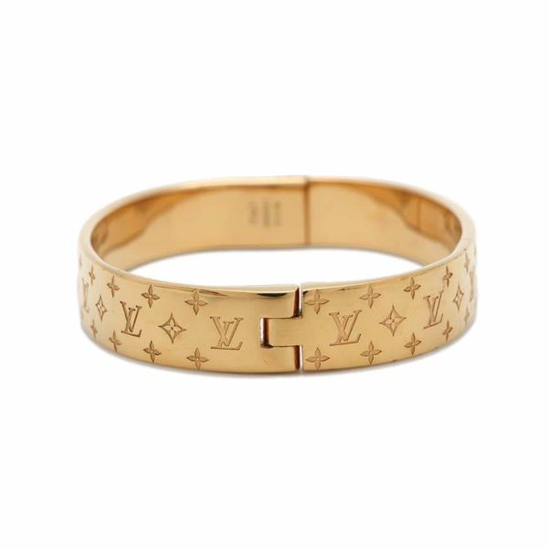 ルイヴィトン バングル モノグラム カフ・ナノグラム M00251 LOUIS VUITTON アクセサリー ブレスレット