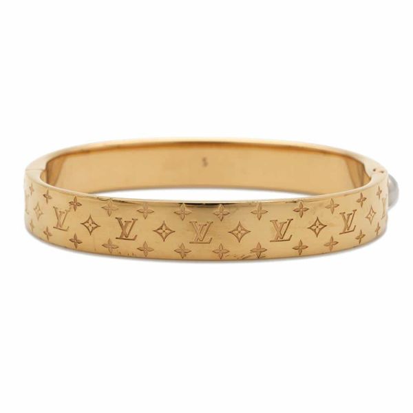 ルイヴィトン バングル モノグラム カフ・ナノグラム M00251 LOUIS VUITTON アクセサリー ブレスレット