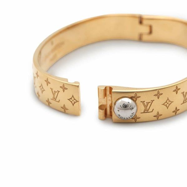 ルイヴィトン バングル モノグラム カフ・ナノグラム M00251 LOUIS VUITTON アクセサリー ブレスレット