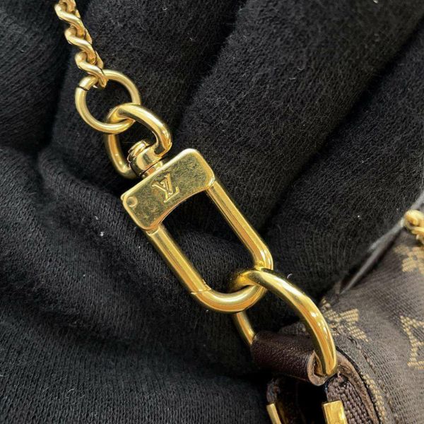 ルイヴィトン ポーチ モノグラム・ミニラン ポシェット・アクセソワール M95668 LOUIS VUITTON  アクセサリーポーチ