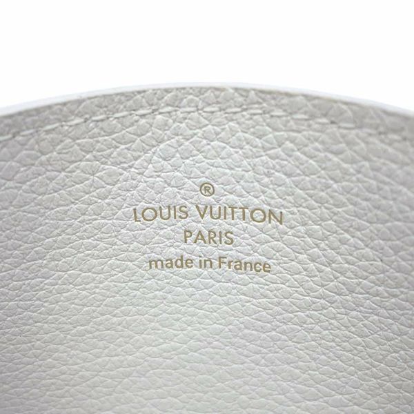 ルイヴィトン カードケース ポルト・カルト・ロックミー M68727 LOUIS VUITTON ヴィトン パスケース 名刺入れ 白