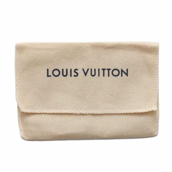 ルイヴィトン カードケース ポルト・カルト・ロックミー M68727 LOUIS VUITTON ヴィトン パスケース 名刺入れ 白