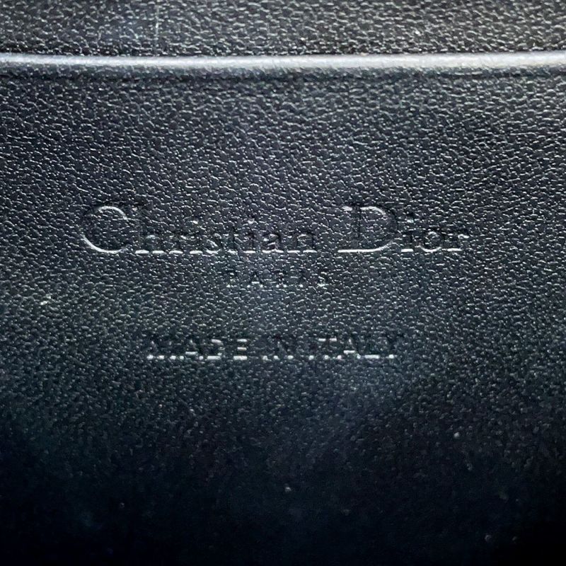 クリスチャン・ディオール スマホケース カナージュ レディディオール Call'in Dior フォンホルダー S0872ONMJ 黒 2way