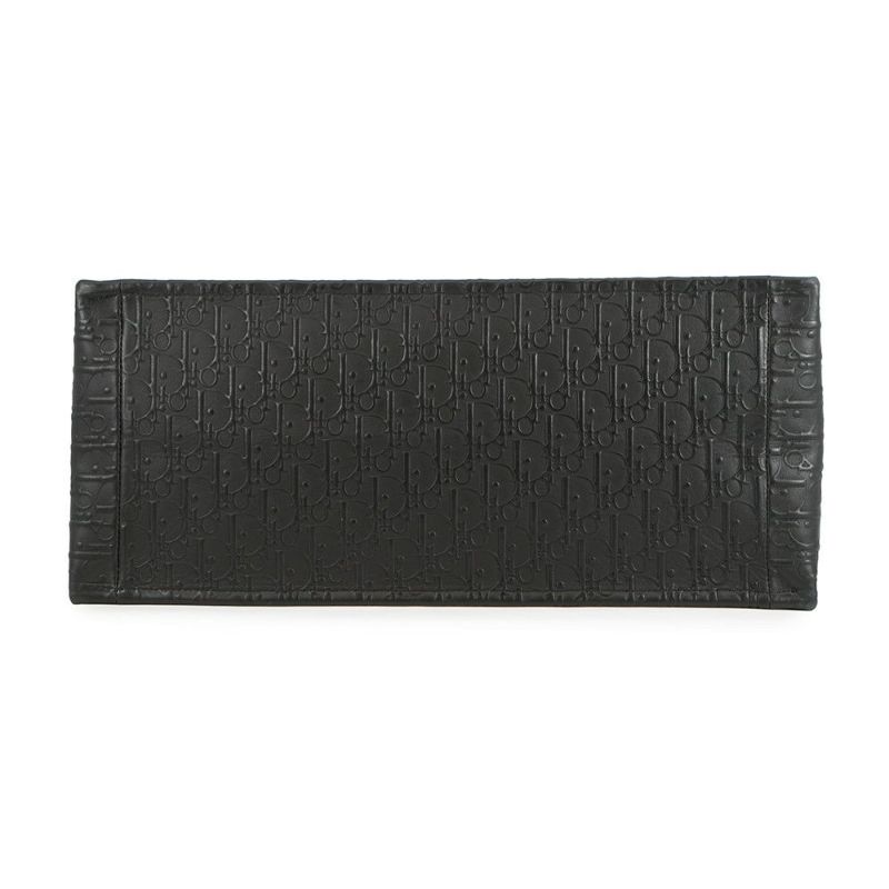 ディオール トートバッグ ブックトート オブリーク ラージ カーフレザー M1286ZWSO トロッター 黒