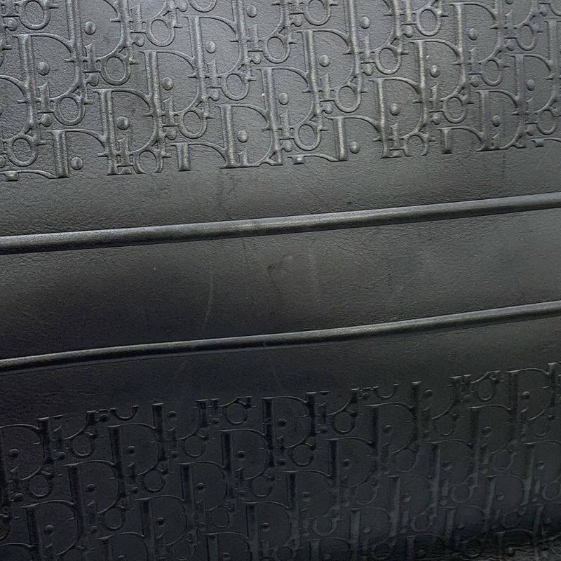 ディオール トートバッグ ブックトート オブリーク ラージ カーフレザー M1286ZWSO トロッター 黒