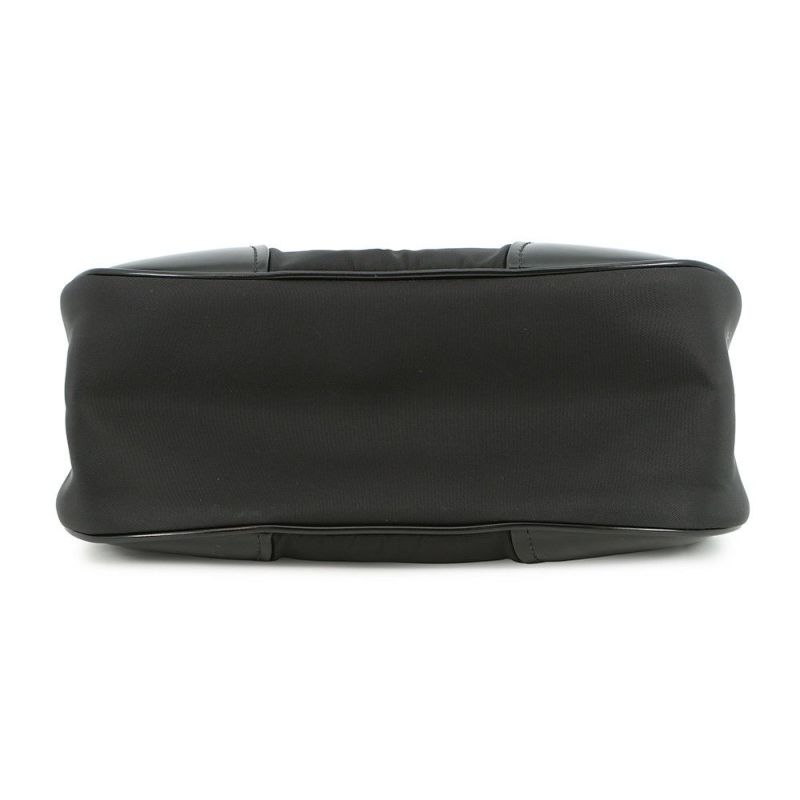 プラダ ハンドバッグ Re-Nylon Re-Edition 2002 ムーン ナイロン レザー 1BA381 PRADA 2way 黒