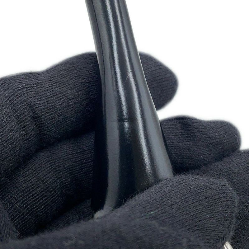 プラダ ハンドバッグ Re-Nylon Re-Edition 2002 ムーン ナイロン レザー 1BA381 PRADA 2way 黒