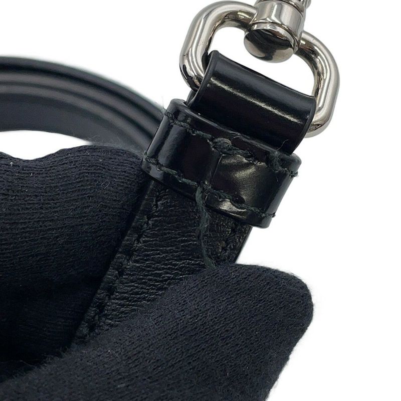 プラダ ハンドバッグ Re-Nylon Re-Edition 2002 ムーン ナイロン レザー 1BA381 PRADA 2way 黒