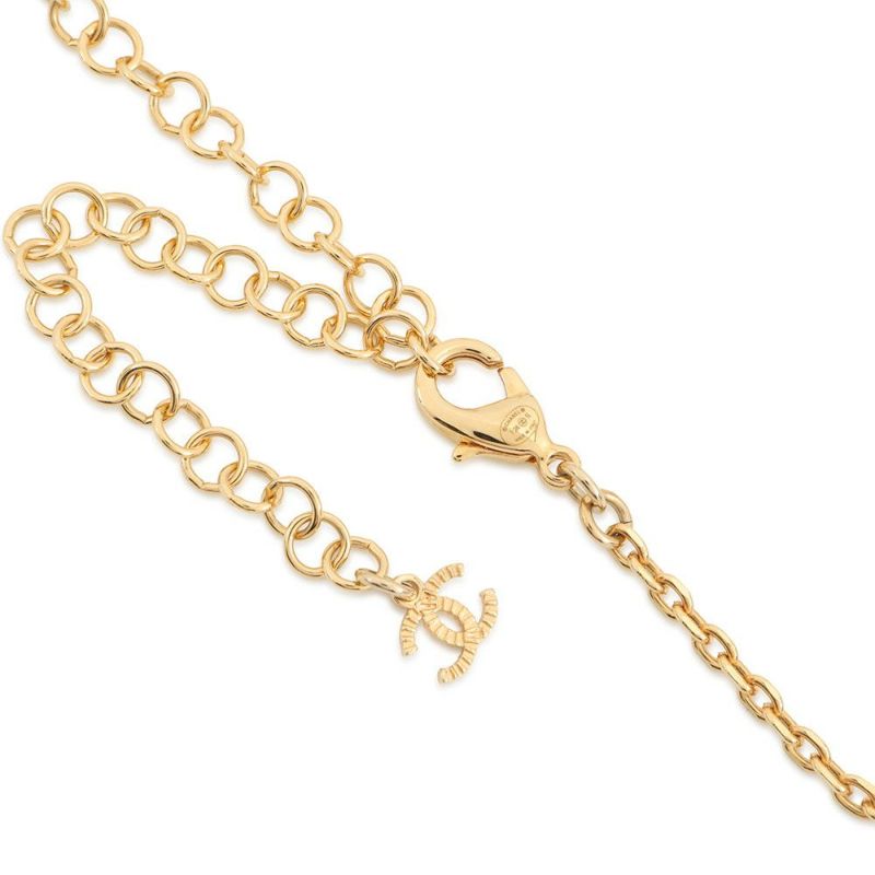 シャネル チョーカー I LOVE COCO ラインストーン I24S ABD427 CHANEL ネックレス アクセサリー