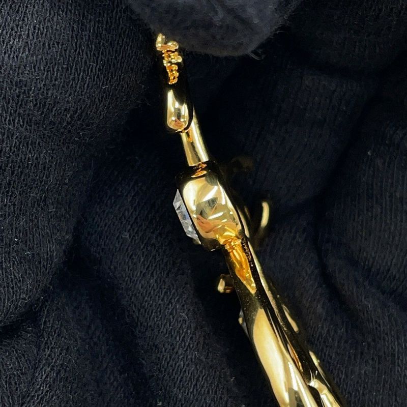 シャネル チョーカー I LOVE COCO ラインストーン I24S ABD427 CHANEL ネックレス アクセサリー