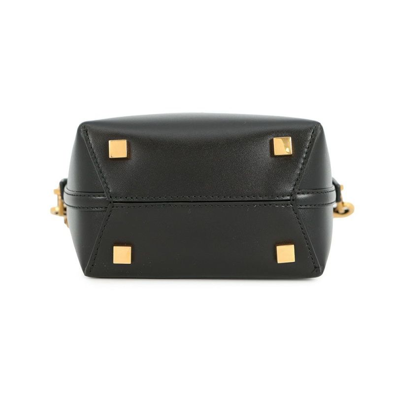 サンローランパリ ハンドバッグ LE 37 ミニ バケットバッグ レザー 765870 SAINT LAURENT PARIS 黒 2way