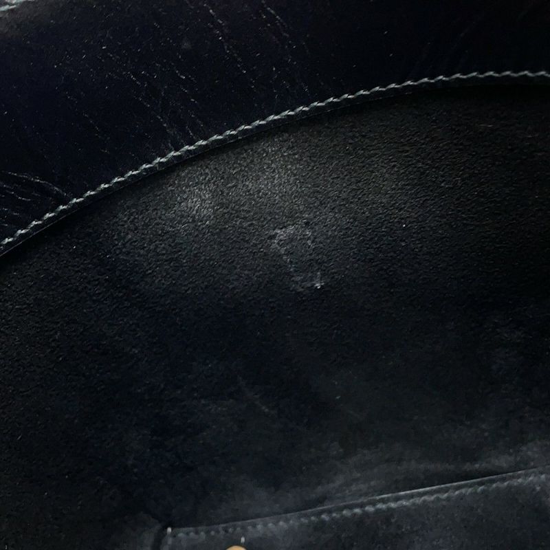 サンローランパリ ハンドバッグ LE 37 ミニ バケットバッグ レザー 765870 SAINT LAURENT PARIS 黒 2way