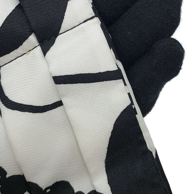 シャネル チェーンショルダーバッグ マトラッセ ココマーク ディアココ ミニ ナイロン AS3004 CAHNEL 黒 白 2way