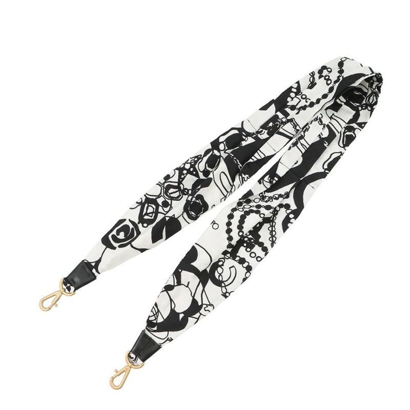 シャネル チェーンショルダーバッグ マトラッセ ココマーク ディアココ ミニ ナイロン AS3004 CAHNEL 黒 白 2way