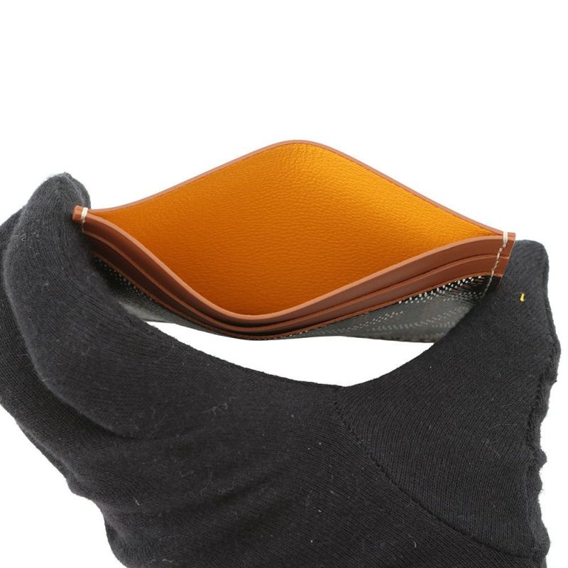 ゴヤール カードケース サンシュルピス STSULPPMLTY01CL03X GOYARD 名刺入れ 黒