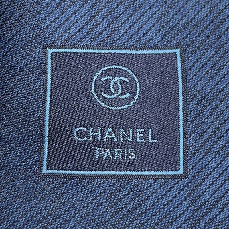 シャネル ネクタイ ココマーク シルク CHANEL メンズ