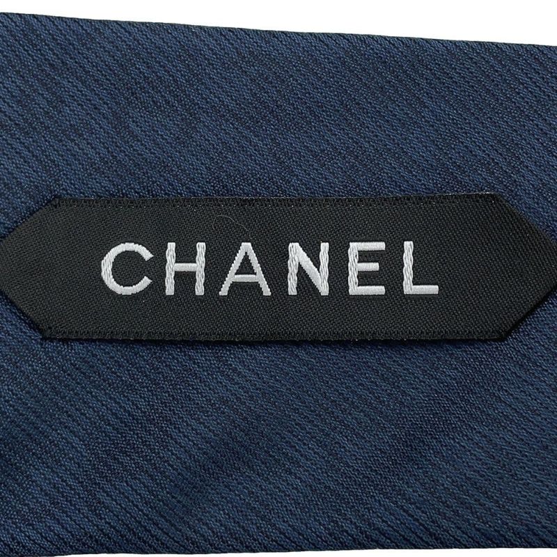 シャネル ネクタイ ココマーク シルク CHANEL メンズ