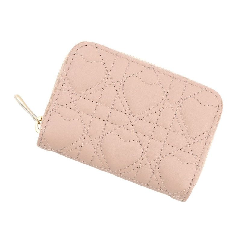 クリスチャン・ディオール コインケース レディディオール ヴォヤージュ スモール ラムスキン S0985ONHG 財布