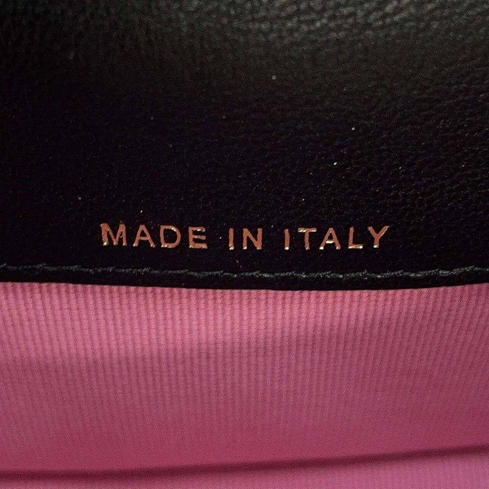 シャネル ボディバッグ ココマーク マトラッセ ミニチェーンベルトバッグ ラムスキン CHANEL 黒 ウエストポーチ