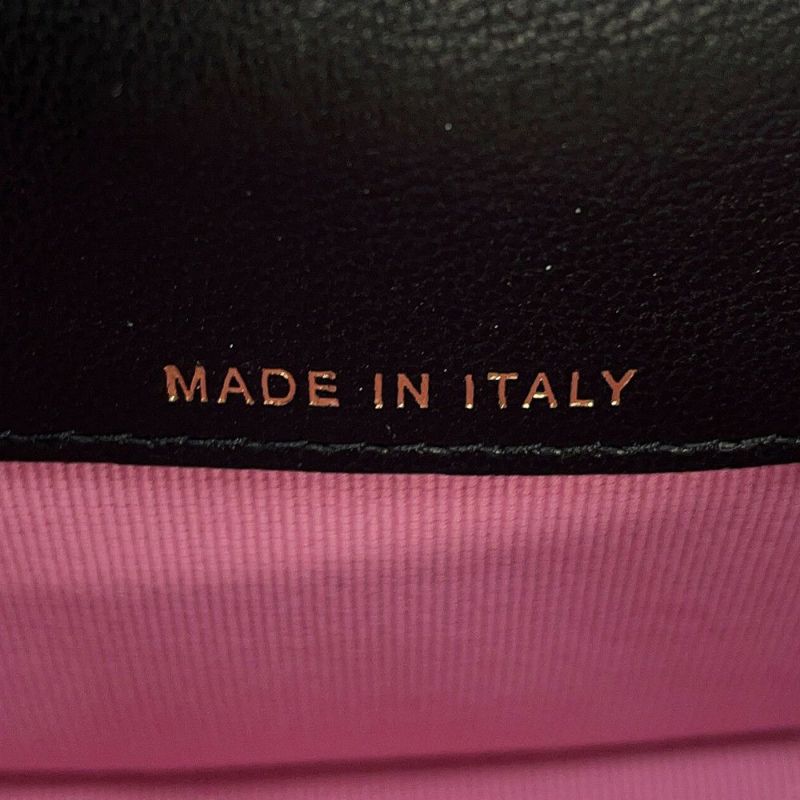 シャネル ボディバッグ ココマーク マトラッセ ミニチェーンベルトバッグ ラムスキン CHANEL 黒 ウエストポーチ