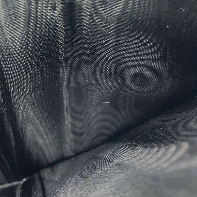 シャネル 長財布 ココマーク がま口 ロングウォレット キャビアスキン CHANEL 黒