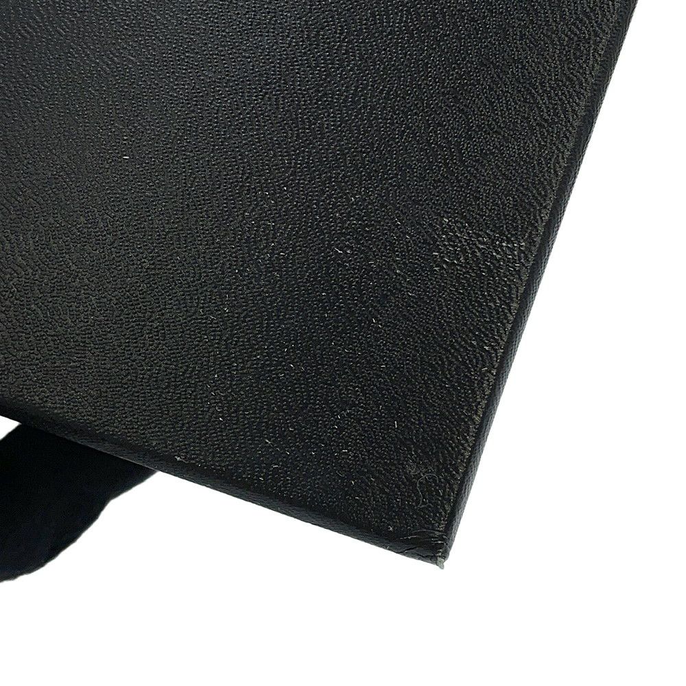 シャネル 長財布 ココマーク がま口 ロングウォレット キャビアスキン CHANEL 黒