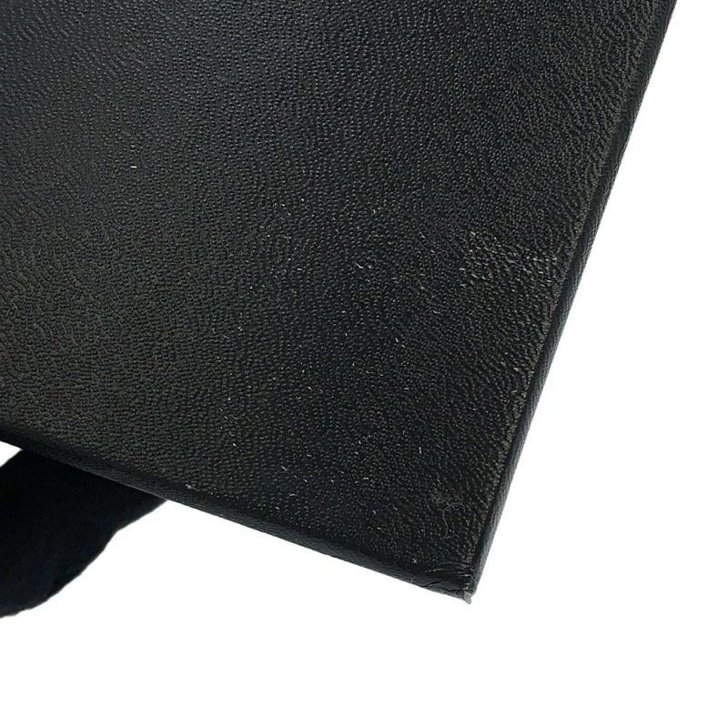 シャネル 長財布 ココマーク がま口 ロングウォレット キャビアスキン CHANEL 黒