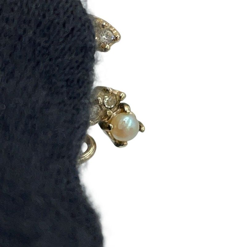 シャネル ネックレス ココマーク フェイクパール ラインストーン 10A CHANEL アクセサリー