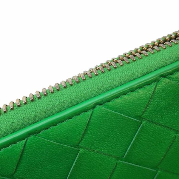 ボッテガヴェネタ 長財布 イントレチャート ラウンドファスナー 740301 BOTTEGA VENETA 財布 メンズ