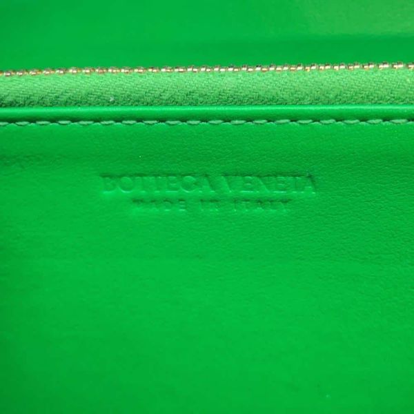 ボッテガヴェネタ 長財布 イントレチャート ラウンドファスナー 740301 BOTTEGA VENETA 財布 メンズ