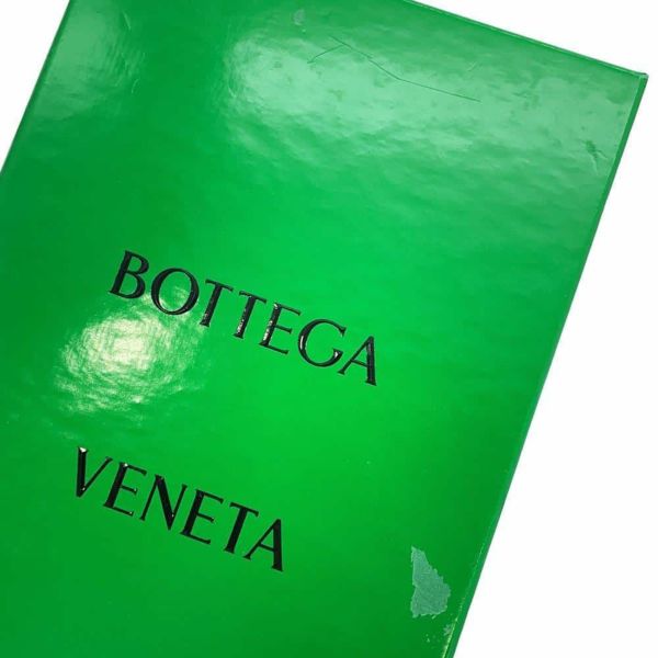 ボッテガヴェネタ 長財布 イントレチャート ジップアラウンドウォレット レザー BOTTEGA VENETA バイカラー 財布