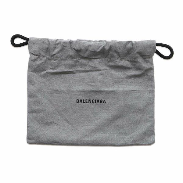 バレンシアガ 二つ折り財布 エブリデイ スモールウォレット レザー 551933 BALENCIAGA 財布 黒